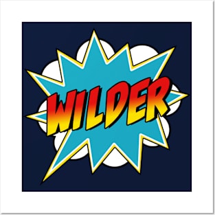 Boys Wilder Name Superhero Comic Book Posters and Art